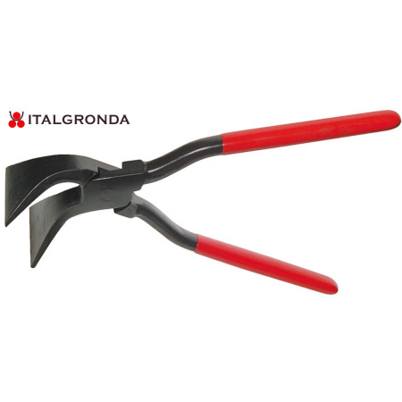 Pinza piegabordi ang. 45° Larga 60mm STUBAI Mod. 282151