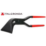 Pinza piegatrice manuale con becchi inclinati a 45° Larga 60mm STUBAI Mod. 282151