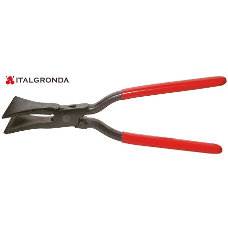 Pinza piegabordi diritta Larga 60mm STUBAI Mod. 282051