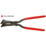 Pinza piegabordi diritta Larga 60mm STUBAI Mod. 282051