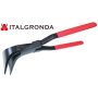 Pinza piegabordi ang. 45° Larga 80mm STUBAI