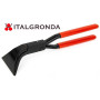 Pinza piegabordi ang. 45° Larga 80mm STUBAI