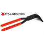 Pinza piegabordi ang. 45° Larga 80mm STUBAI