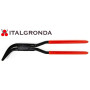 Pinza piegabordi ang. 45° Larga 80mm STUBAI
