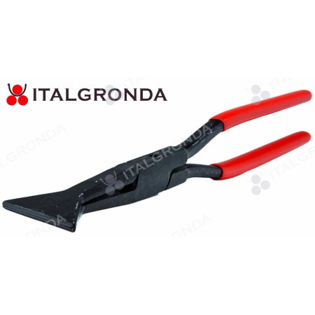 Pinza piegatrice diritta lunga Larga 80mm STUBAI Mod. 282801