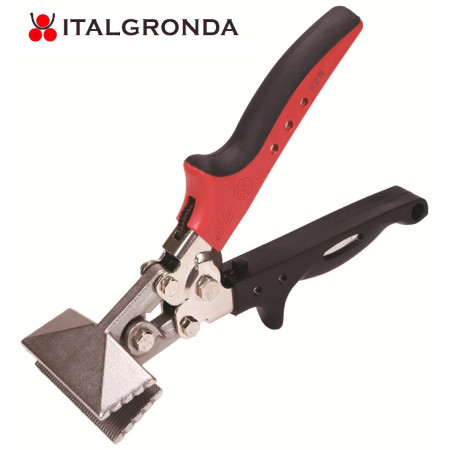 MALCO-Pinza piega doppia leva diritta Larga 80mm mod. s2r