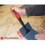 Pinza per piegature piatte L.100mm STUBAI Mod. 282855