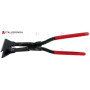Pinza per piegature piatte L.100mm STUBAI Mod. 282855