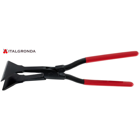 Pinza per piegature piatte L.100mm STUBAI Mod. 282855