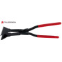 Pinza per piegature piatte L.100mm STUBAI Mod. 282855