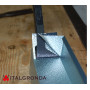 Pinza per piegature piatte, L.55mm STUBAI Mod. 282802