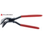 Pinza piegabordo inclinata 45° vulcanizzata L.60mm STUBAI Mod. 282151VU