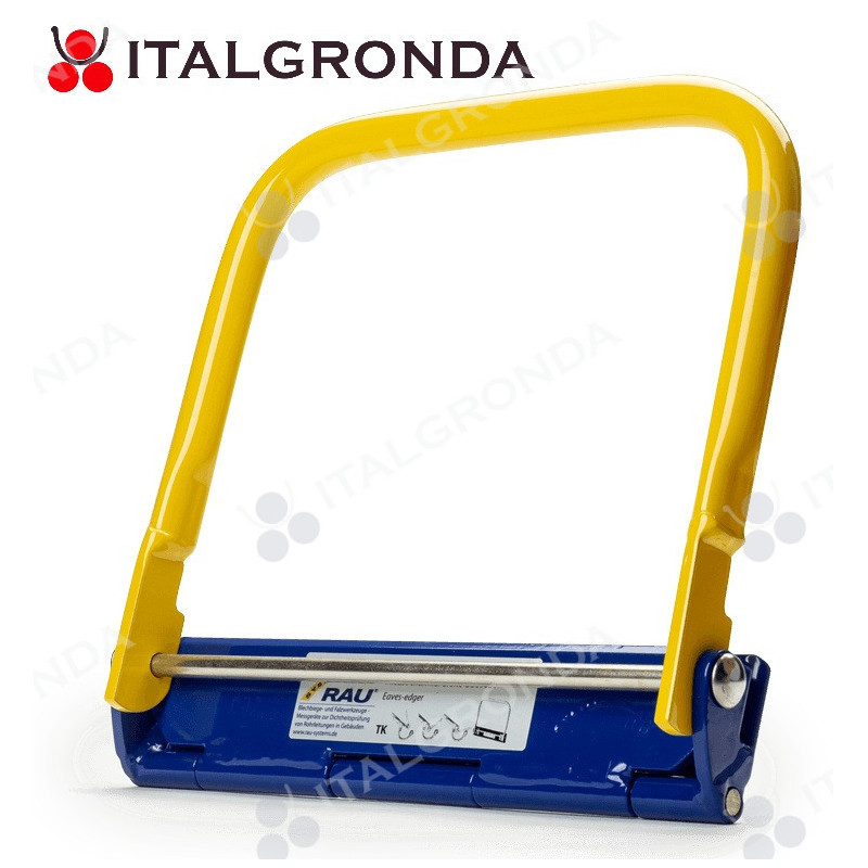 Perfk Pinza Per Grondaia Pinza Per Tubi Attrezzo Per Crimpare Impugnatura Antiscivolo Robusta Per Lunghezza Di Lavoro 26,5 Cm - Foto 4