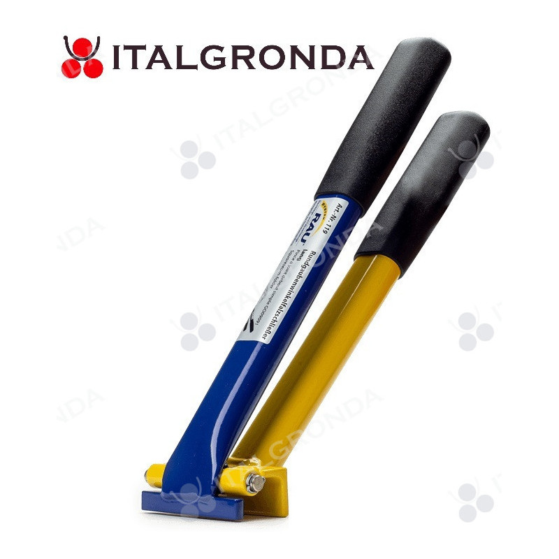 RAU 119-Centinatrice per aggraffatura ad angolo per profilo SPM30