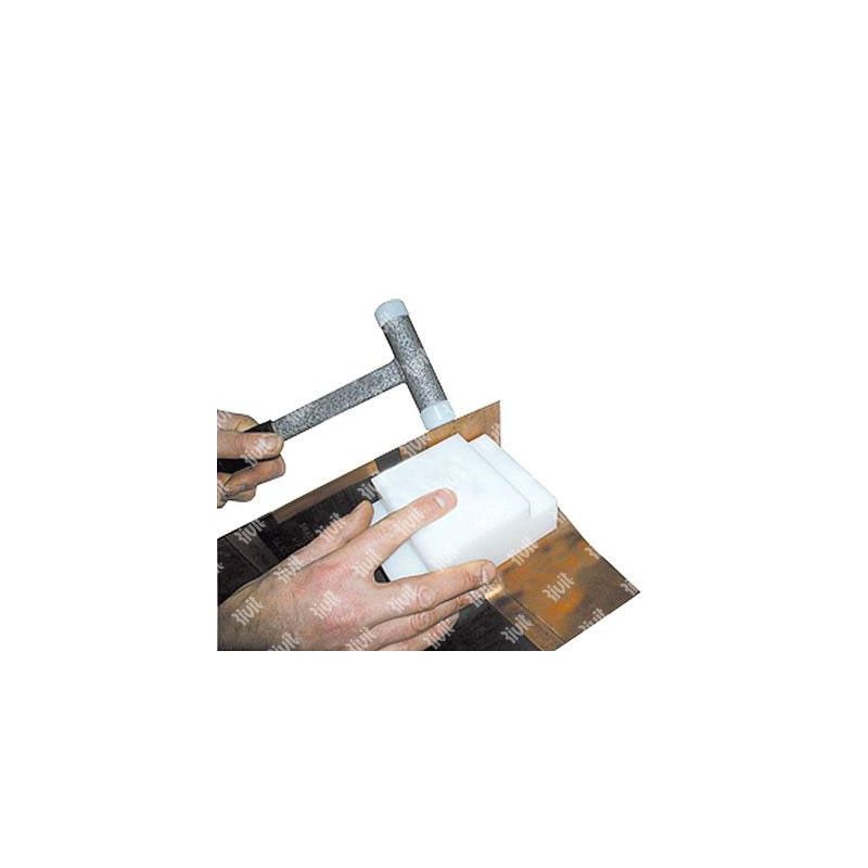 Stampo Diritto Per Lamiere Stubai 278001 - 120mm Per Lavorazione Metalli - Foto 1