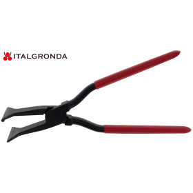 Pinza Piegabordo 60mm Arrotond. 8mm STUBAI 282059