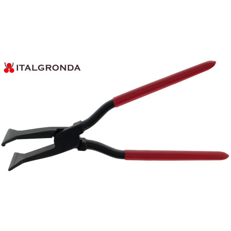 Pinza Piegabordo 60mm Arrotond. 8mm STUBAI 282059