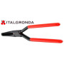 Pinza Piegabordo 60mm Arrotond. 8mm STUBAI 282059