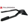 Pinza piegabordo inclinata 45° Larga 60mm con TIRAPIEGHE STUBAI Mod.282152
