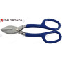 CESOIA PIATTA PER LAMIERA MOD. ITALIA 
Lunghezza totale 280mm