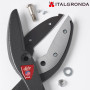 Cesoia in Alluminio ultraleggera a taglio diritto e curvo dx-sx L360 MC14A