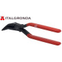 PINZA PIEGATRICE da 60mm incl.a 45°X lamiere RIVIT