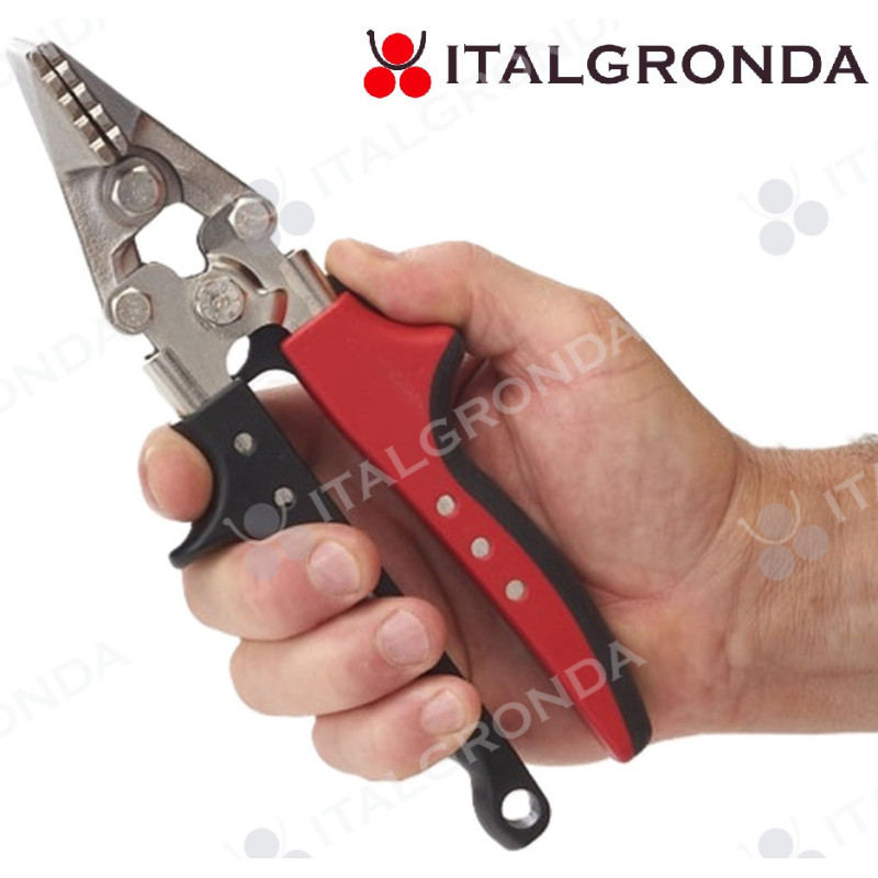 Pinza Per Capelli French Demi In Acetato - CM 5, Colore Marrone Tartaruga, Made In France - Foto 6