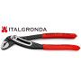 PINZA REGOLABILE ’’ALLIGATOR’’ KNIPEX KNIPEX-PINZA REGOLABILE ’’ALLIGATOR’’ KNIPEXDisponibile nelle Lunghezze 180-250-300 mm Sel