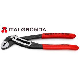 PINZA REGOLABILE ’’ALLIGATOR’’ KNIPEX KNIPEX-PINZA REGOLABILE ’’ALLIGATOR’’ KNIPEXDisponibile nelle Lunghezze 180-250-300 mm Sel