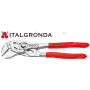 PINZA CHIAVE IN UN UNICO UTENSILE KNIPEX 180mm