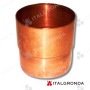 BICCHIERE di imbocco in RAME per tubo Ø 60