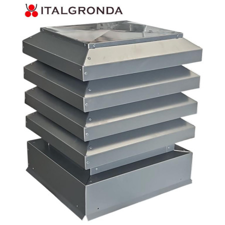 COMIGNOLO MOD. PRATO IN ALLUMINIO PREVERNICIATO