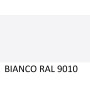 BEVERA IN ALLUMINIO COLOR BIANCO PURO RAL 9010 MODELLO TOSCANA