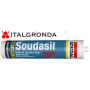 SILICONE NEUTRO Basso Modulo  Prof. SOUDASIL 205 RAL 7016 Antracite 310 ml.
