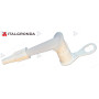 SET 5 BECCUCCI ORIENTABILI PER SILICONE