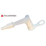 SET 5 BECCUCCI ORIENTABILI PER SILICONE