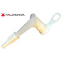BECCUCCI ORIENTABILI PER SILICONE