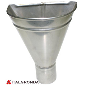 BEVERA- BACINELLA- IMBUTO IN INOX
