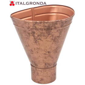 BEVERA ALLUMINIO VESTIS COLOR COPPER MOD. TOSCANA Ø100