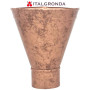 BEVERA ALLUMINIO VESTIS COLOR COPPER MOD. TOSCANA Ø100