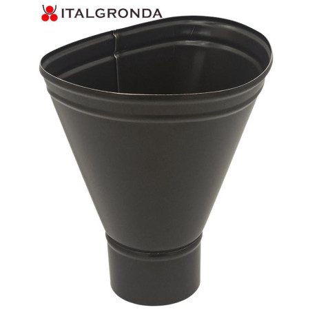 BEVERA ALLUMINIO COL. TESTA DI MORO Ø