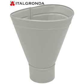 BEVERA ALLUMINIO COL. BIANCO/GRIGIO Ø100