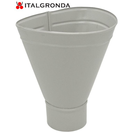 BEVERA ALLUMINIO COL. BIANCO/GRIGIO Ø100