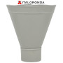 BEVERA ALLUMINIO COL. BIANCO/GRIGIO Ø100