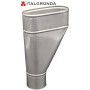 BEVERA LATERALE IN INOX ITALGRONDA-BEVERA LATERALE IN ACCIAIO INOXDisponibile nei diametri Ø80-100mmI Diametri 60 e 120 saranno 