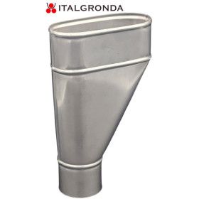 BEVERA LATERALE IN INOX ITALGRONDA-BEVERA LATERALE IN ACCIAIO INOXDisponibile nei diametri Ø80-100mmI Diametri 60 e 120 saranno 