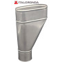 BEVERA LATERALE INOX Ø80
