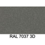 CAPPELLOTTO ALL.GRIGIO POLVERE RAL 7037 3D Ø35mm
