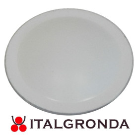 COPRIVITI CAPPELLOTTO ALLUMINIO BIANCO TRAFFICO RAL 9016 Ø35MM