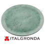 CAPPELLOTTO COPRIVITI ALLUMINIO COLOR VERDE ROOF Ø35MM